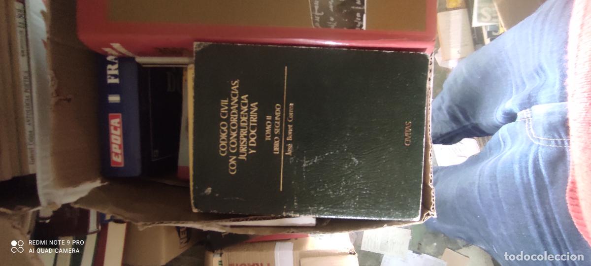 Libros de segunda mano: C&oacute;digo Civil con concordancias, jurisprudencia y doctrina. Tomo II