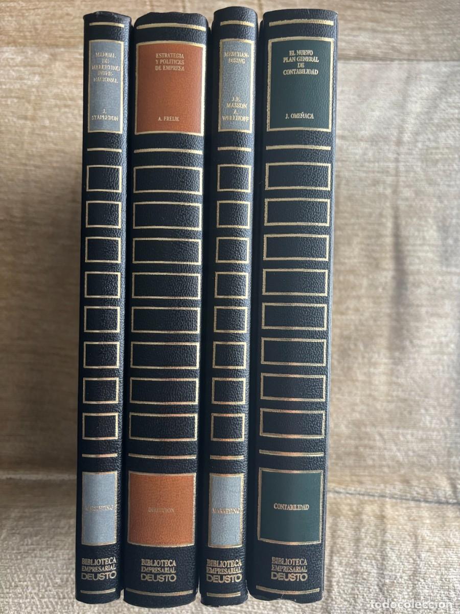 Libros de segunda mano: Biblioteca Empresarial Deusto de 60 vol&uacute;menes.