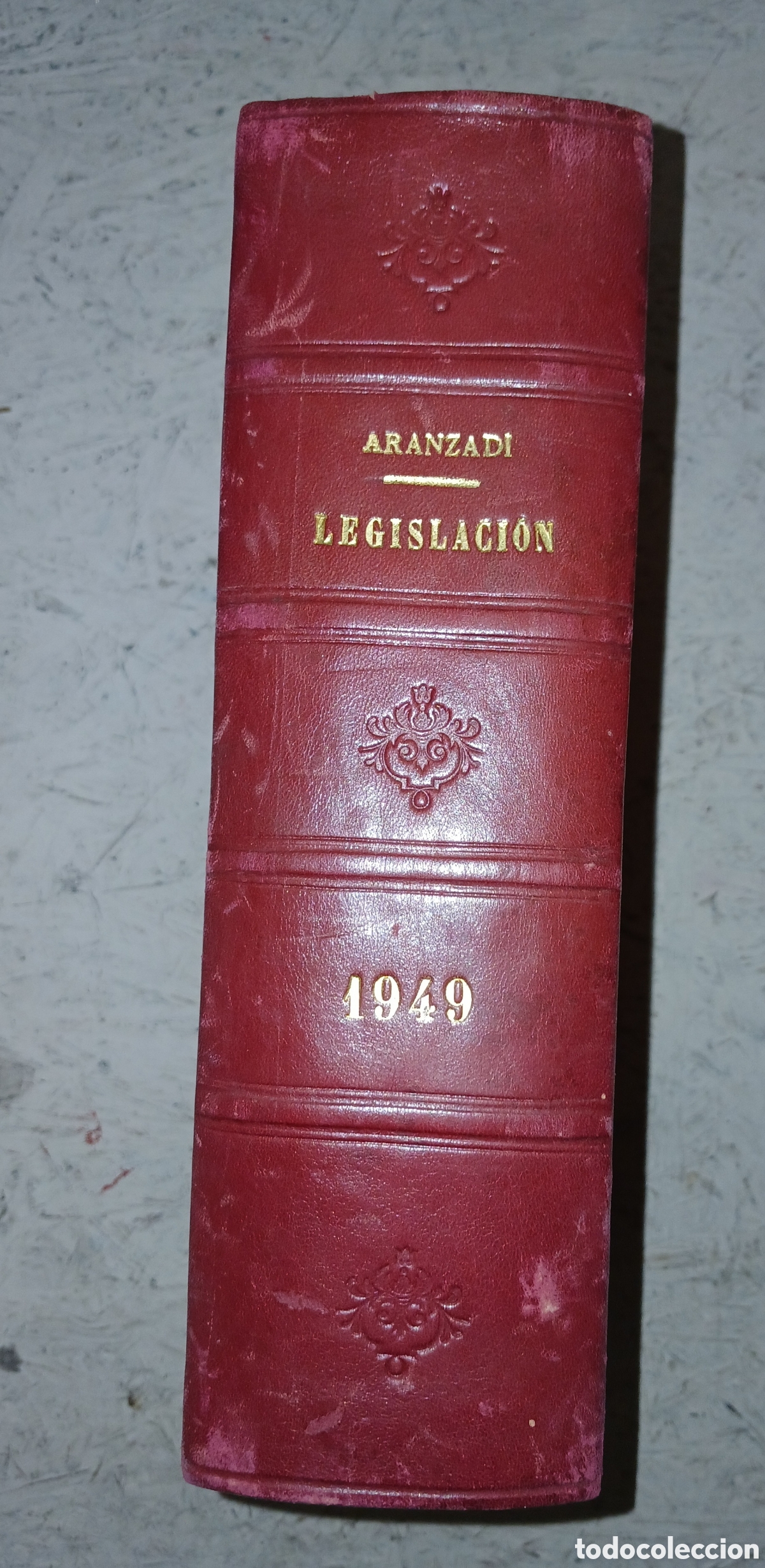 Libros de segunda mano: 1&deg; Edici&oacute;n Repertorio Cronol&oacute;gico Legislaci&oacute;n Aranzadi 1946