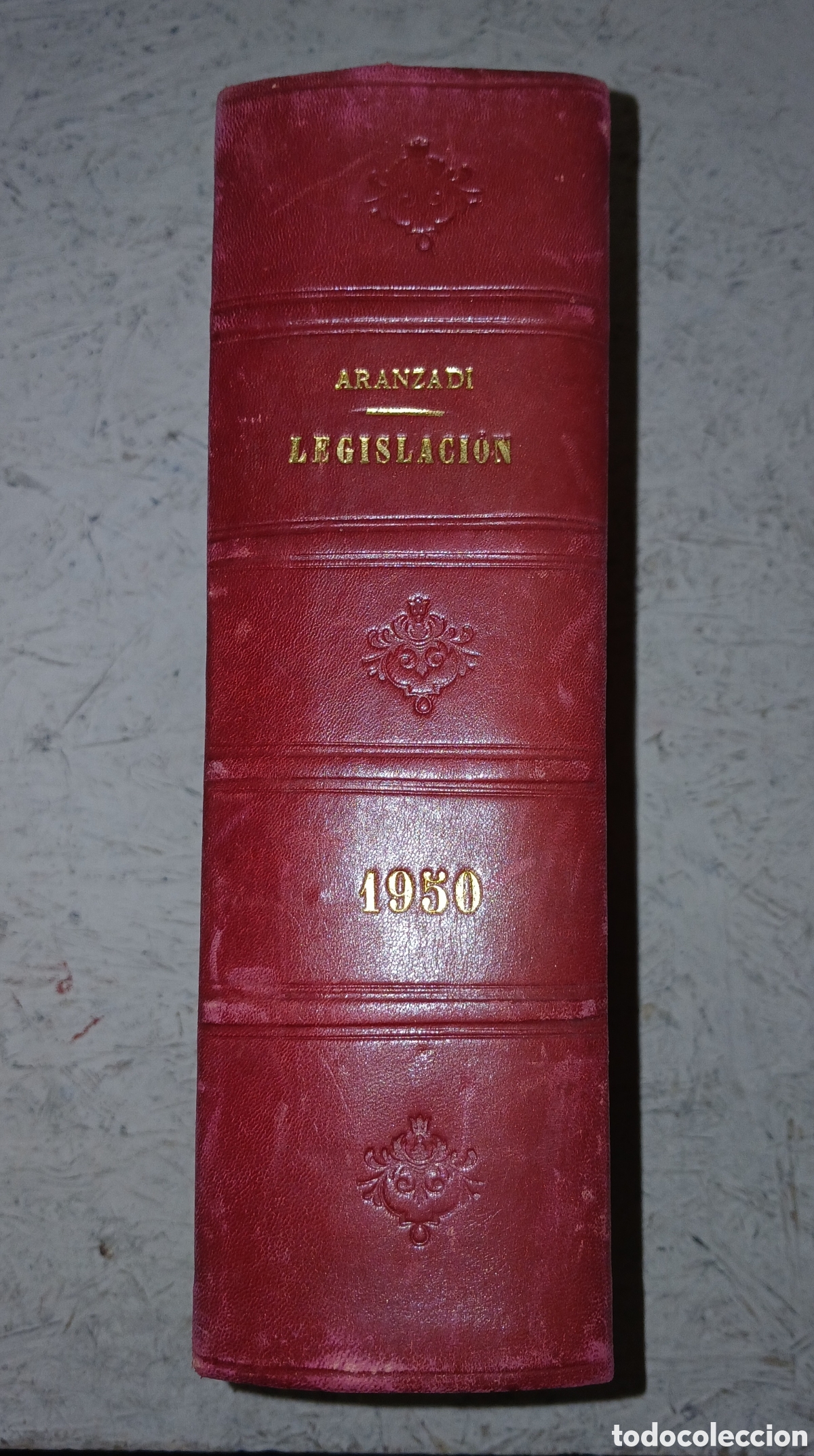 Libros de segunda mano: 1&deg; Edici&oacute;n Repertorio Cronol&oacute;gico Legislaci&oacute;n Aranzadi 1950