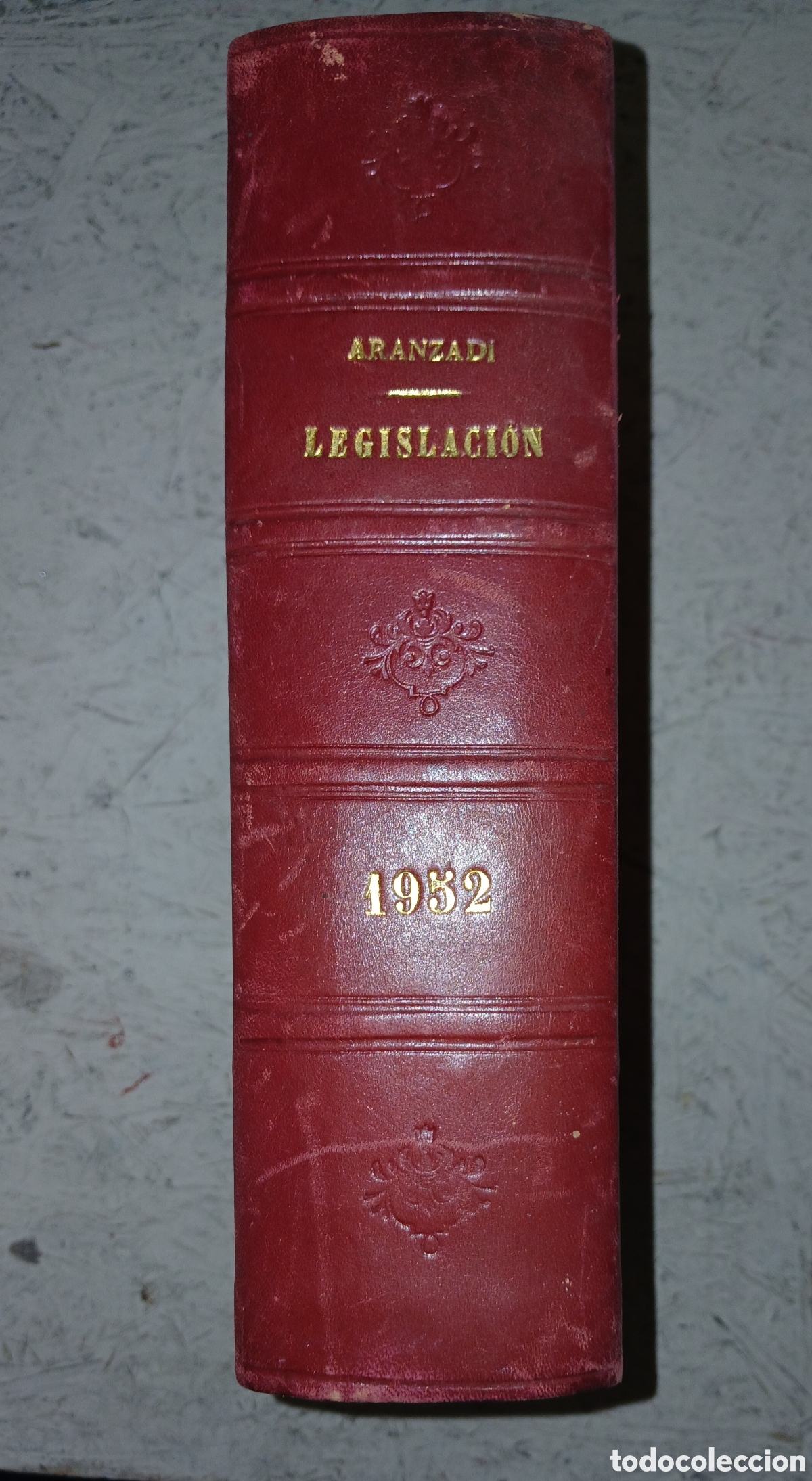 Libros de segunda mano: 1&deg; Edici&oacute;n Repertorio Cronol&oacute;gico Legislaci&oacute;n Aranzadi 1952