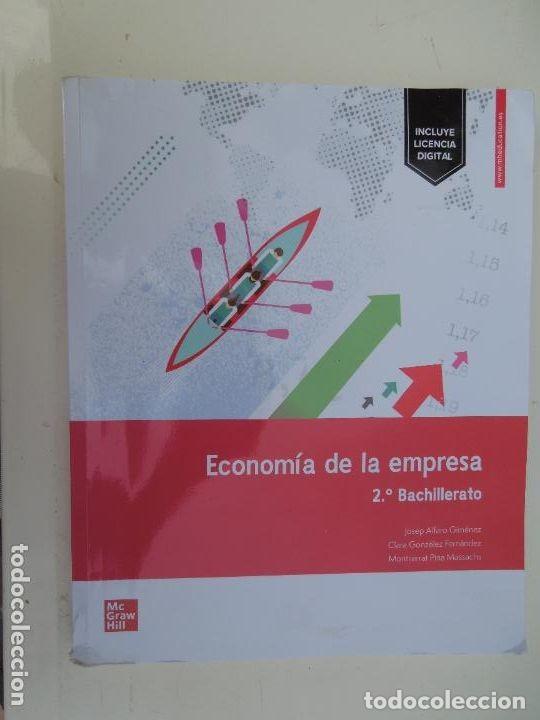 Libros de segunda mano: Econom&iacute;a de la empresa 2.&ordm; Bachillerato
