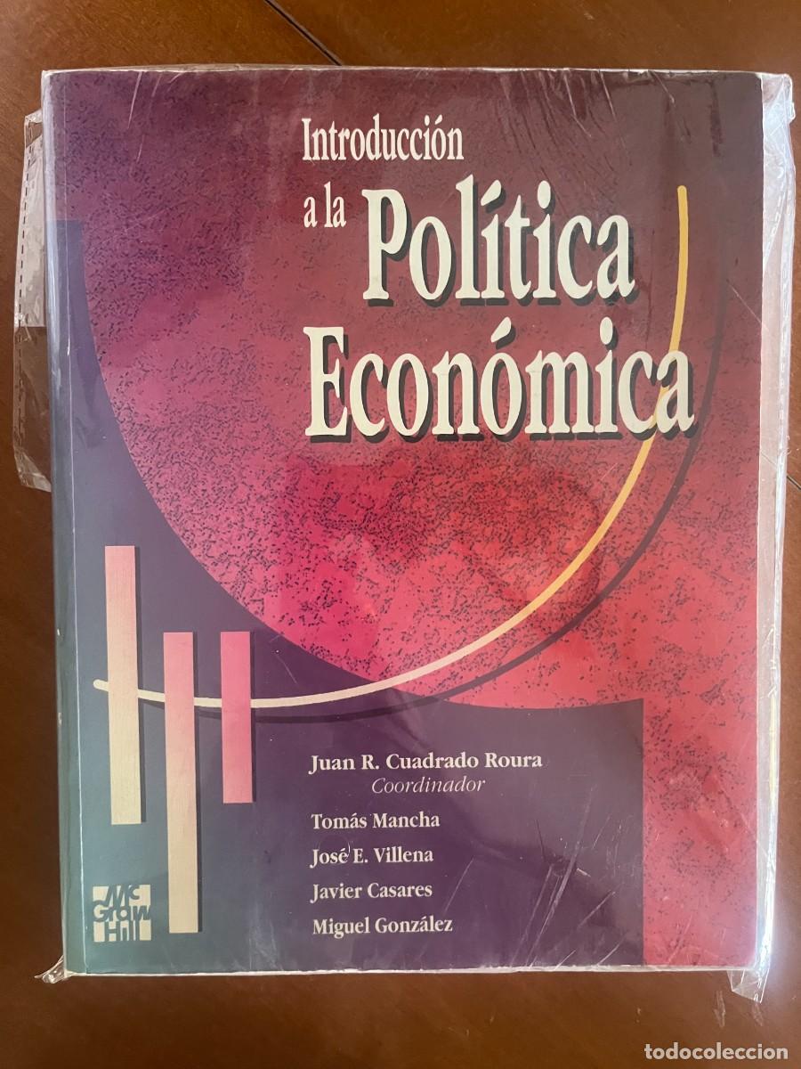 Libros de segunda mano: Introducci&oacute;n a la pol&iacute;tica econ&oacute;mica. Juan R. Cuadrado Roura