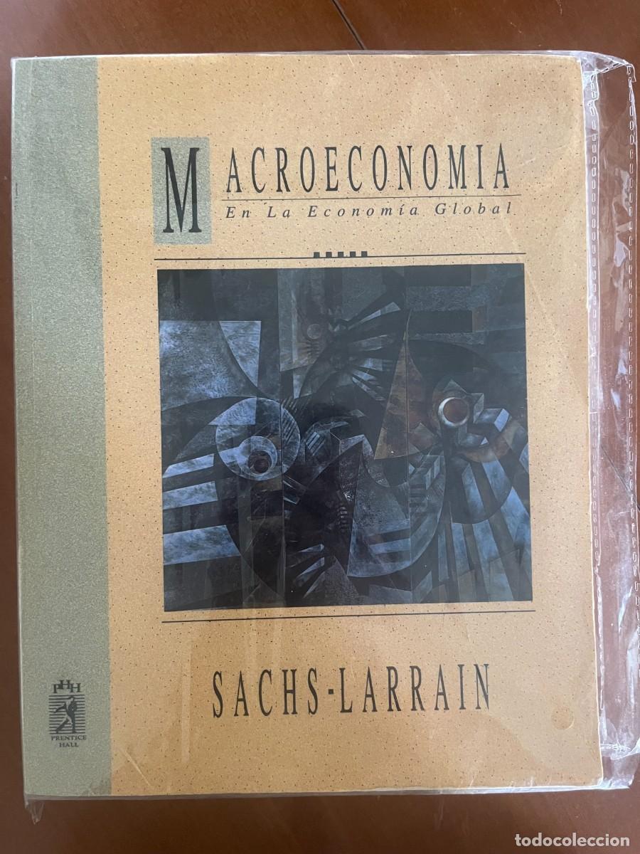 Libros de segunda mano: Macroeconom&iacute;a en la econom&iacute;a global. Sachs-Larrain