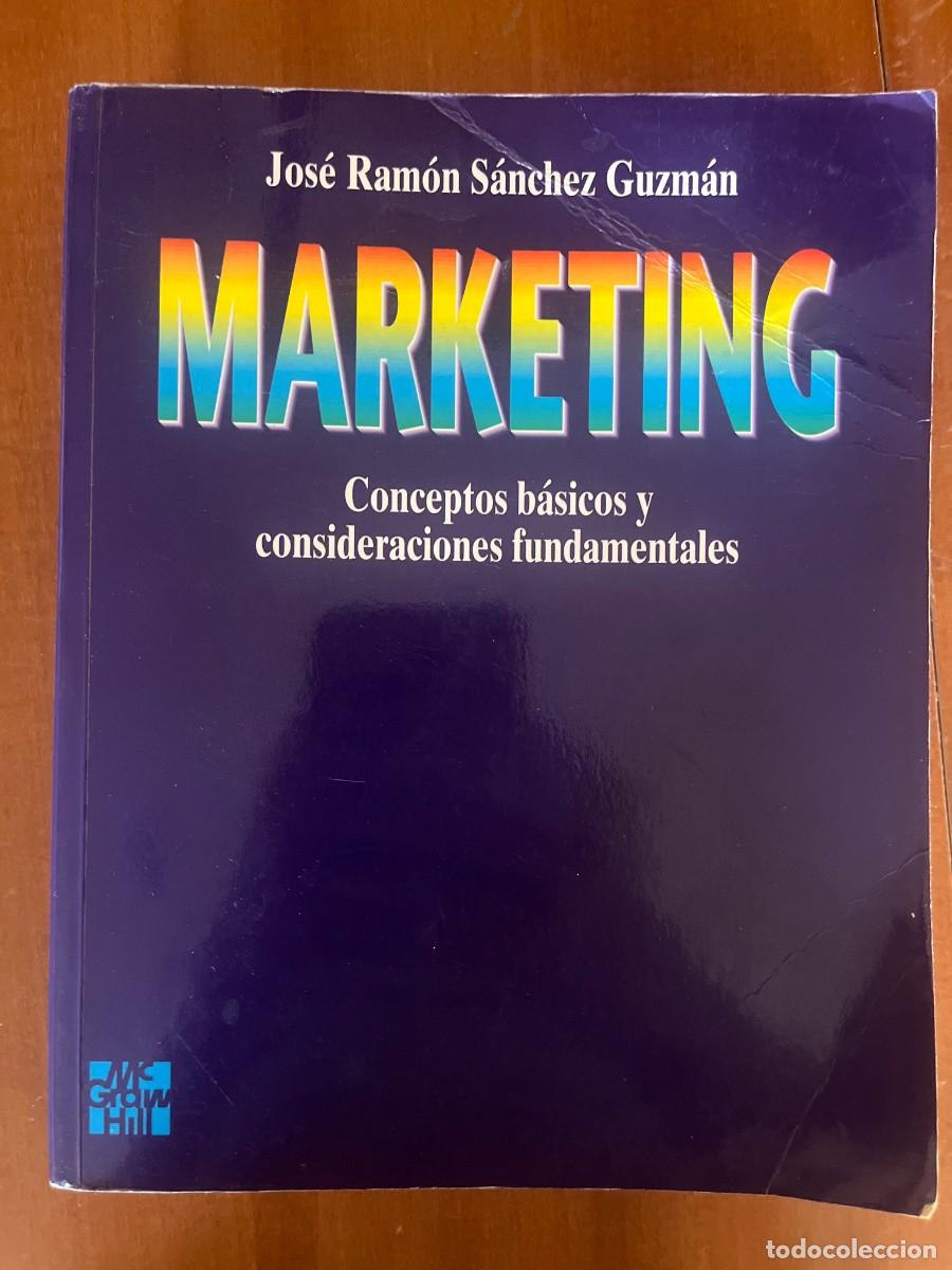 Gebrauchte B&uuml;cher: Marketing. Conceptos b&aacute;sicos y consideraciones fundamentales