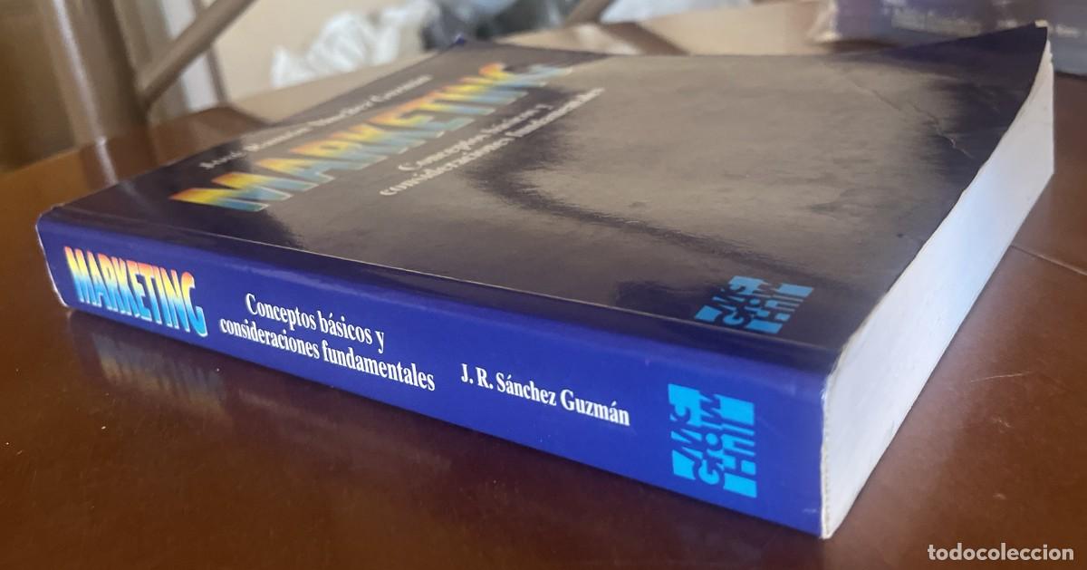 Libros de segunda mano: Marketing. Conceptos b&aacute;sicos y consideraciones fundamentales - Foto 2