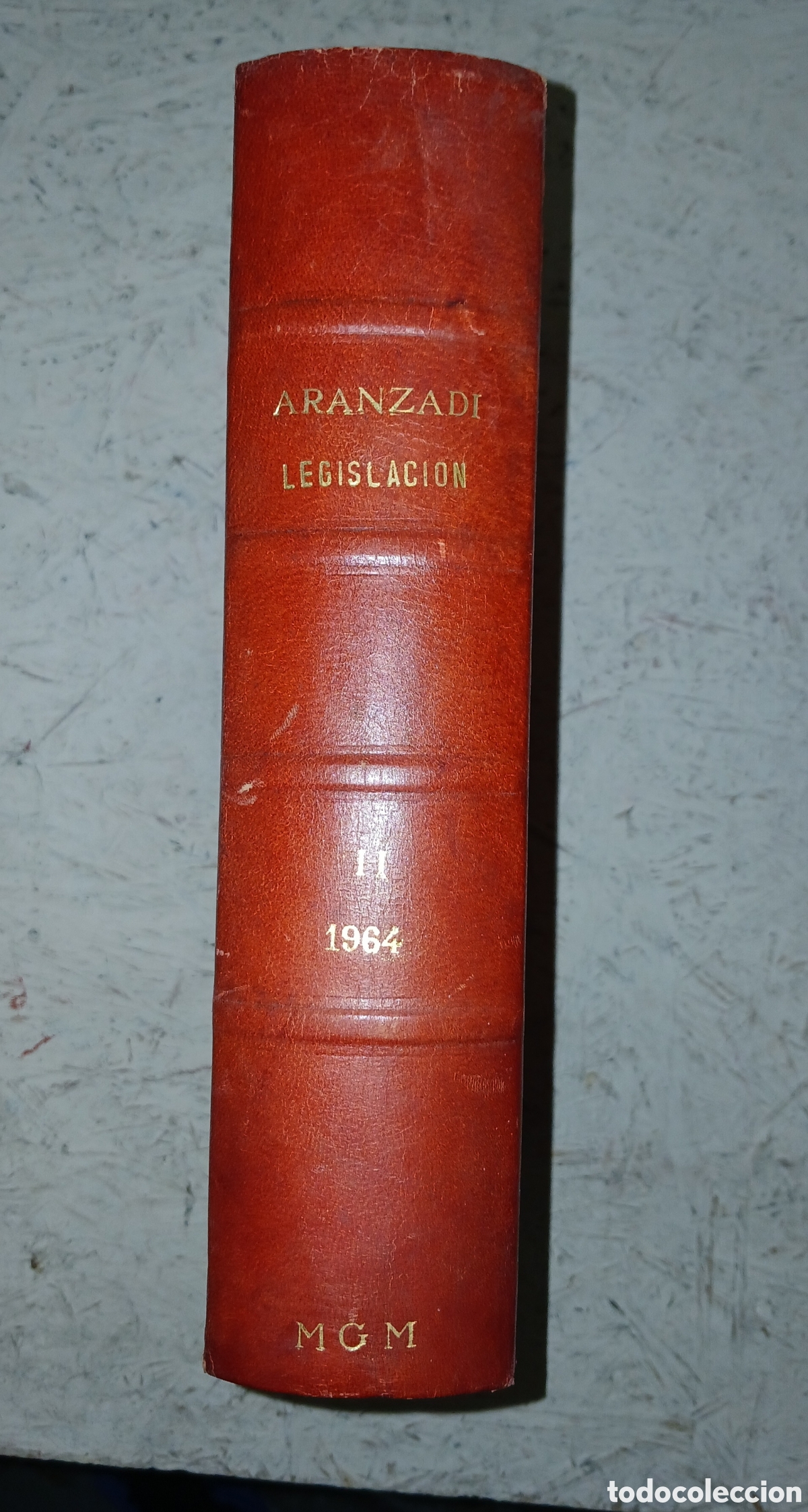 Libros de segunda mano: 1&deg; Edici&oacute;n Legislaci&oacute;n Aranzadi 1964