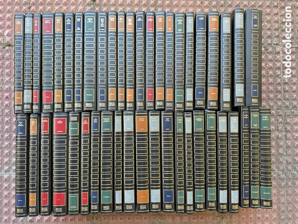 Gebrauchte B&uuml;cher: Biblioteca Empresarial Deusto - 45 tomos