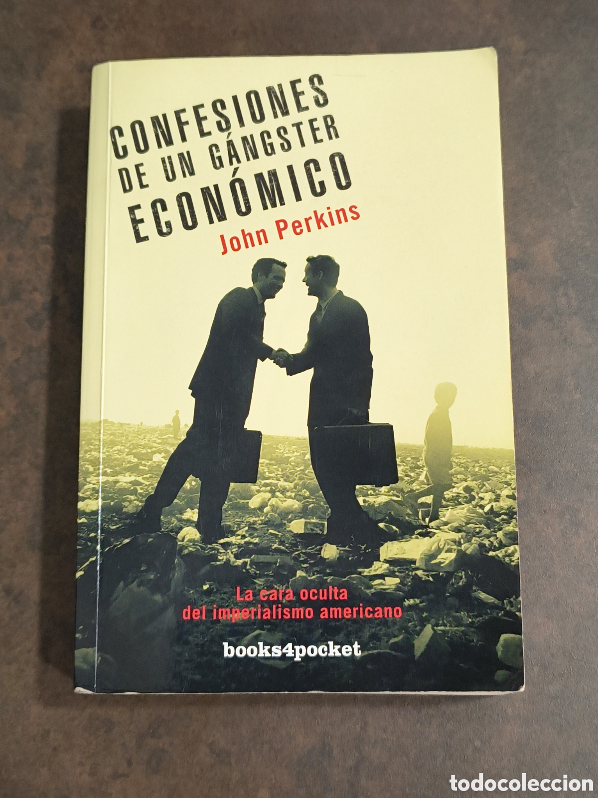 Libros de segunda mano: CONFESIONES DE UN GANGSTER ECONOMICO DE JOHN PERKINS (URANO)