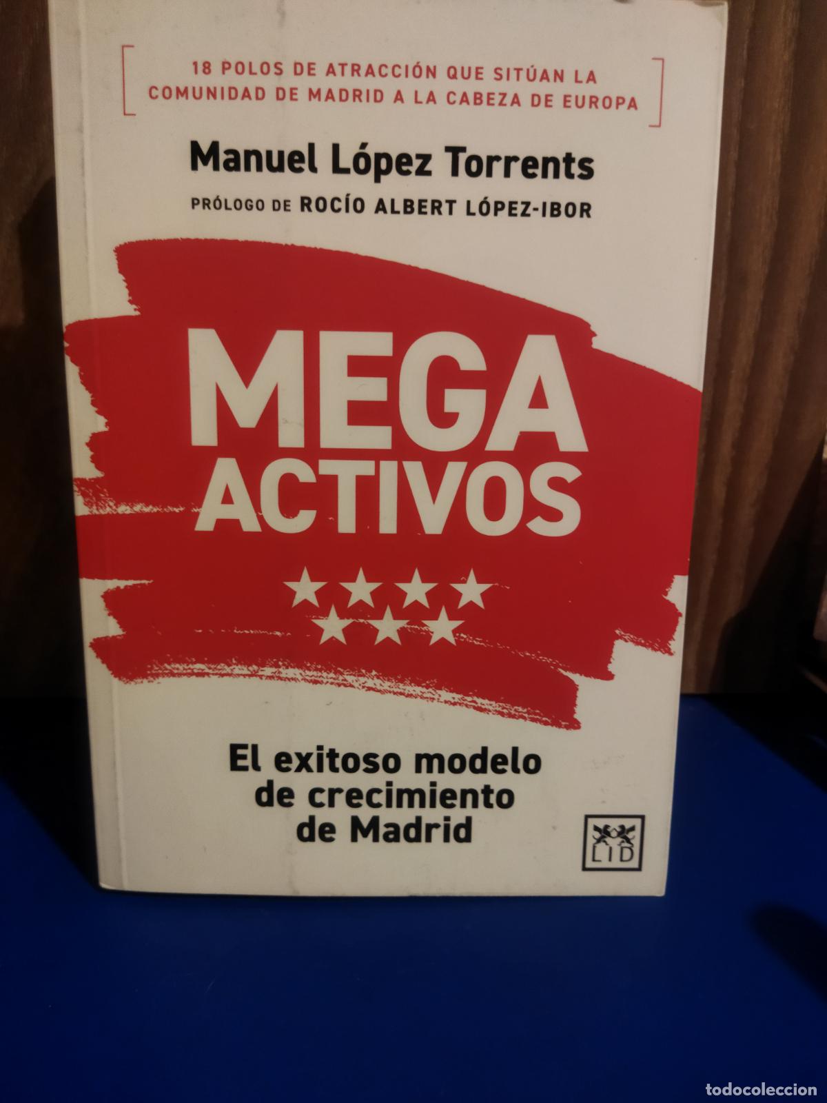 Libros de segunda mano: El exitoso modelo de crecimiento de Madrid