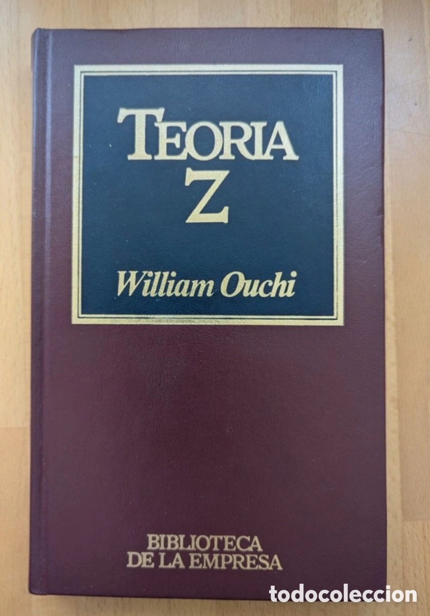 Libros de segunda mano: Teor&iacute;a Z. De William Ouchi - Foto 1