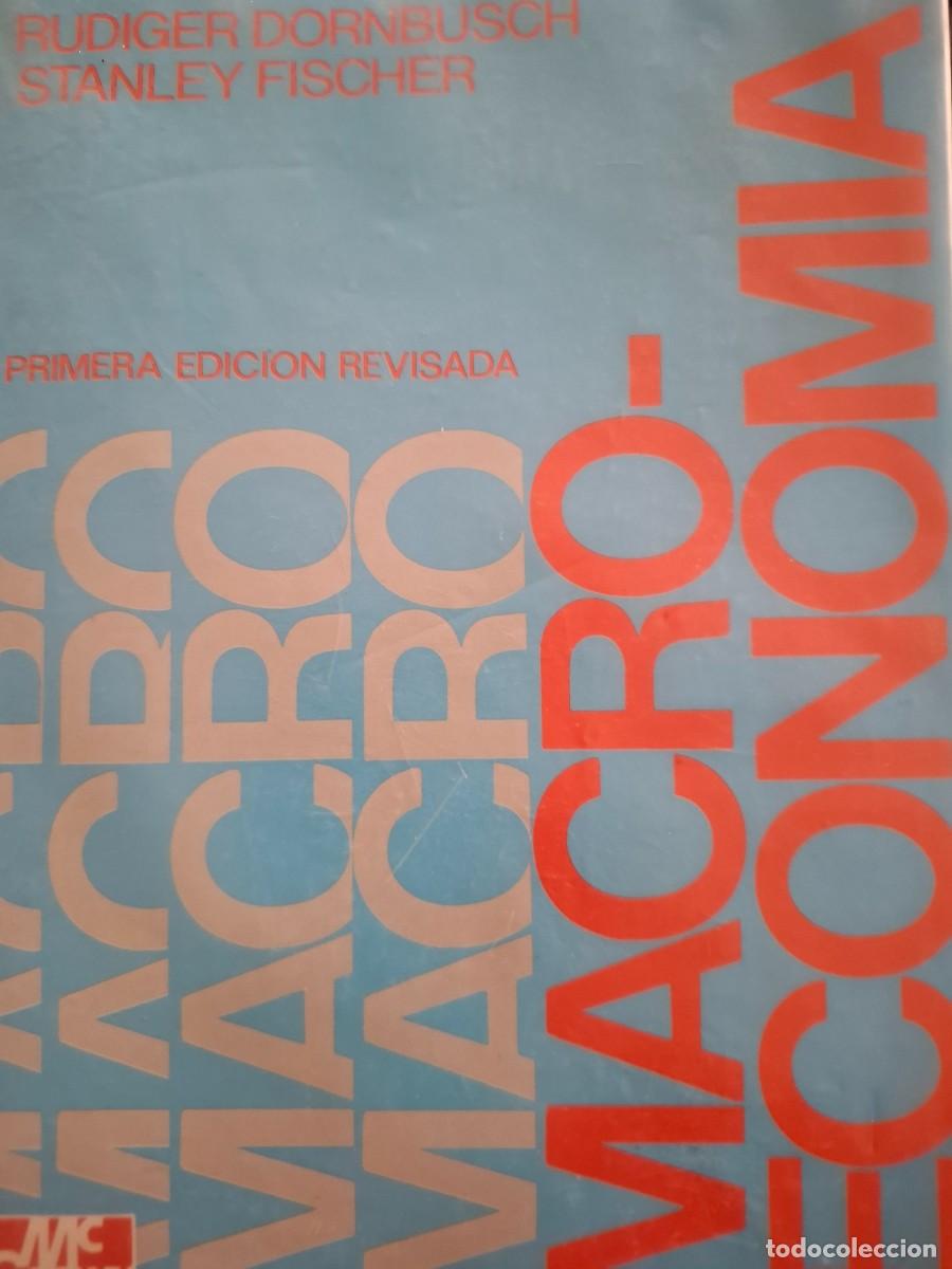 Libros de segunda mano: macroeconom&iacute;a Rudiger Dornbusch Stanley Fischer