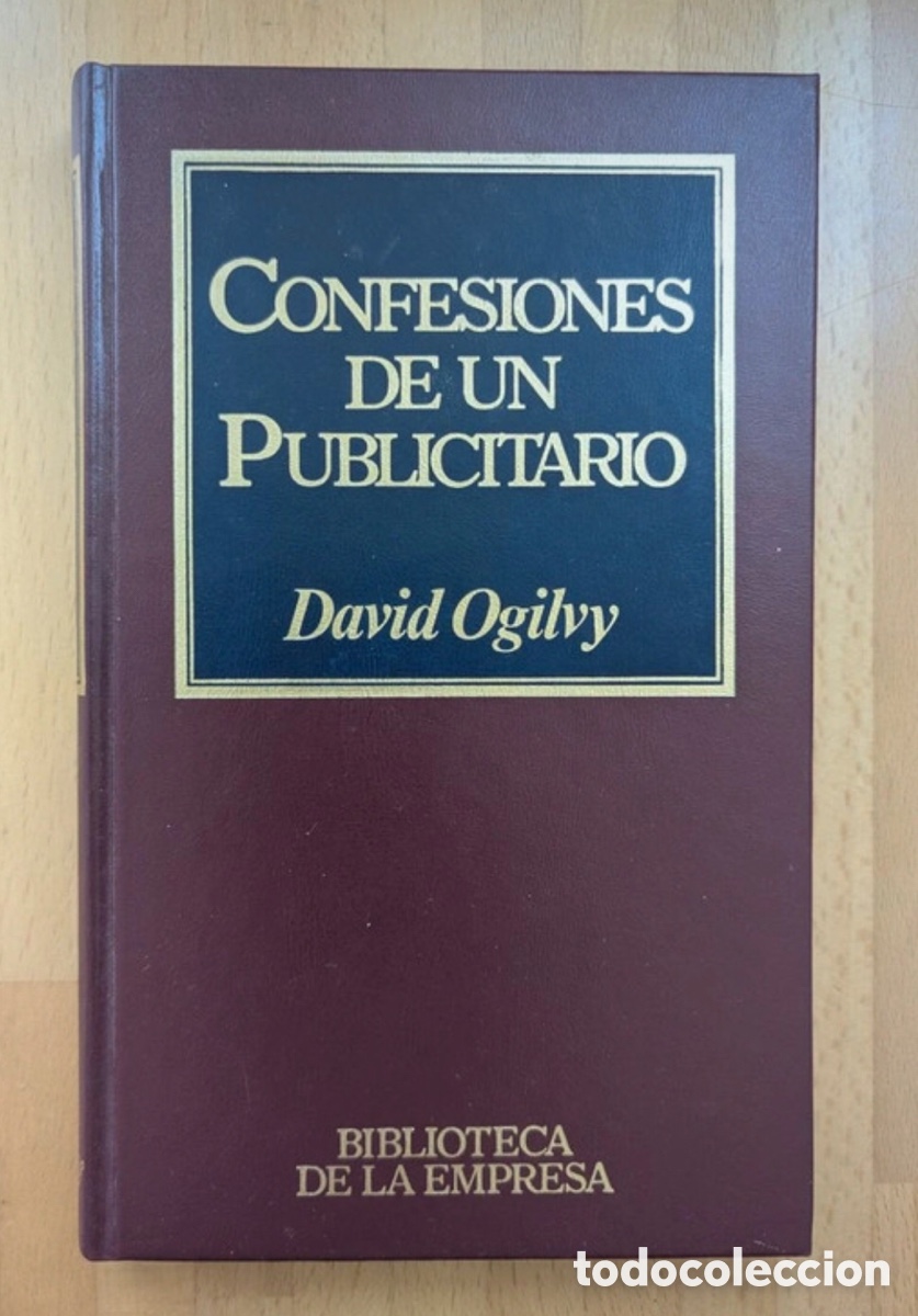 Libros de segunda mano: Confesiones de un publicitario. David Ogilvy