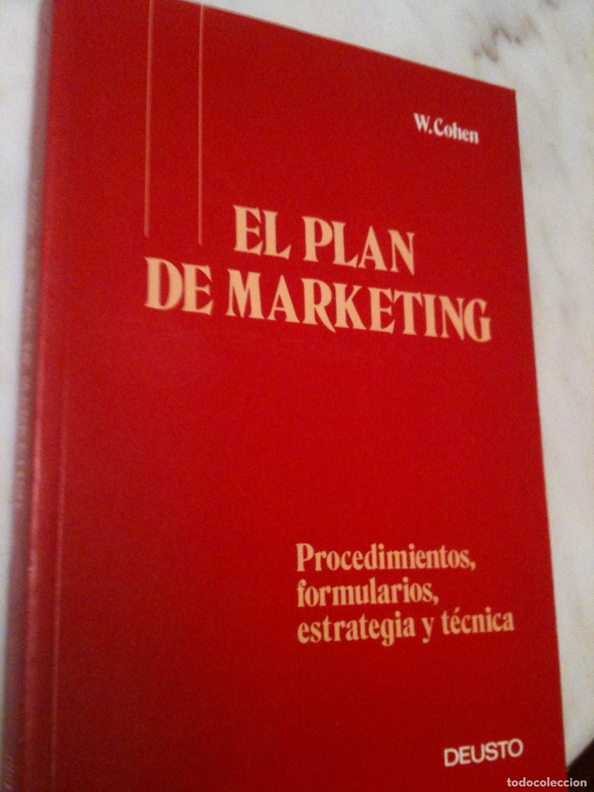 Libros de segunda mano: Plan de Marketing, El