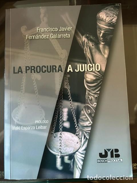 Libros de segunda mano: La procura a juicio -Fern&aacute;ndez Galarreta-