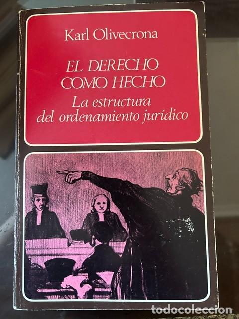 Libros de segunda mano: El Derecho como hecho -Karl Olivecrona-