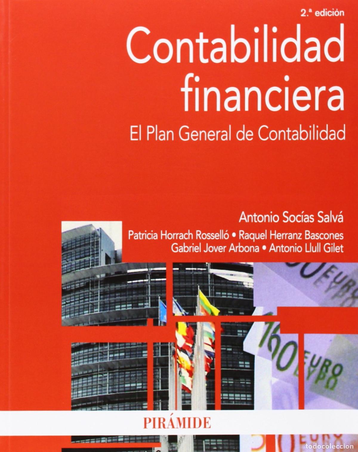 Libros de segunda mano: Contabilidad financiera: El Plan General de Contabilidad (Econom&iacute;a Y Empresa)