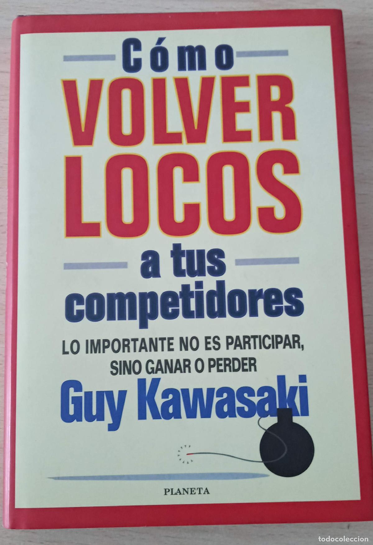 Libros de segunda mano: Como volver locos a tus competidores.