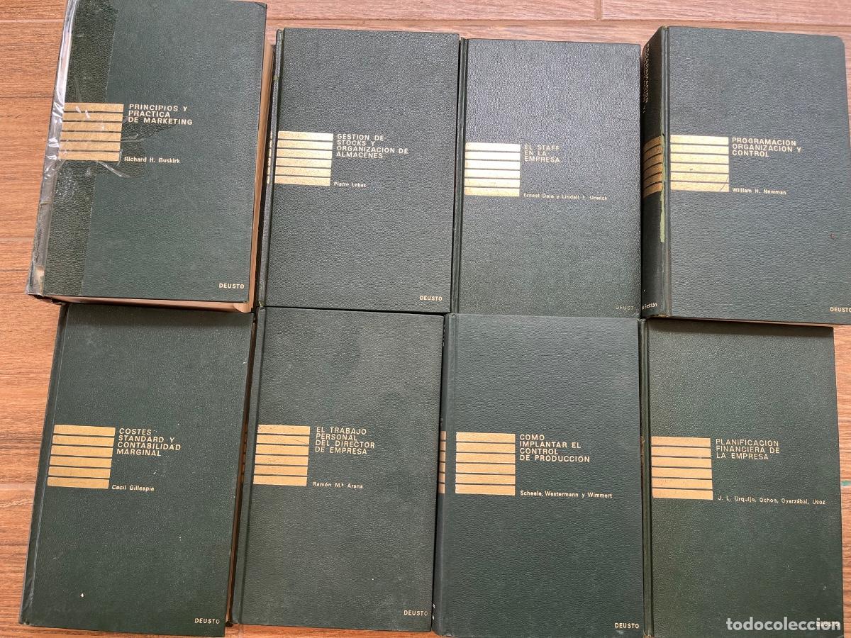 Libros de segunda mano: CL&Aacute;SICOS DE GESTI&Oacute;N - DEUSTO - COLECCI&Oacute;N GESTI&Oacute;N - CONTROL - STAFF - ALMACENES