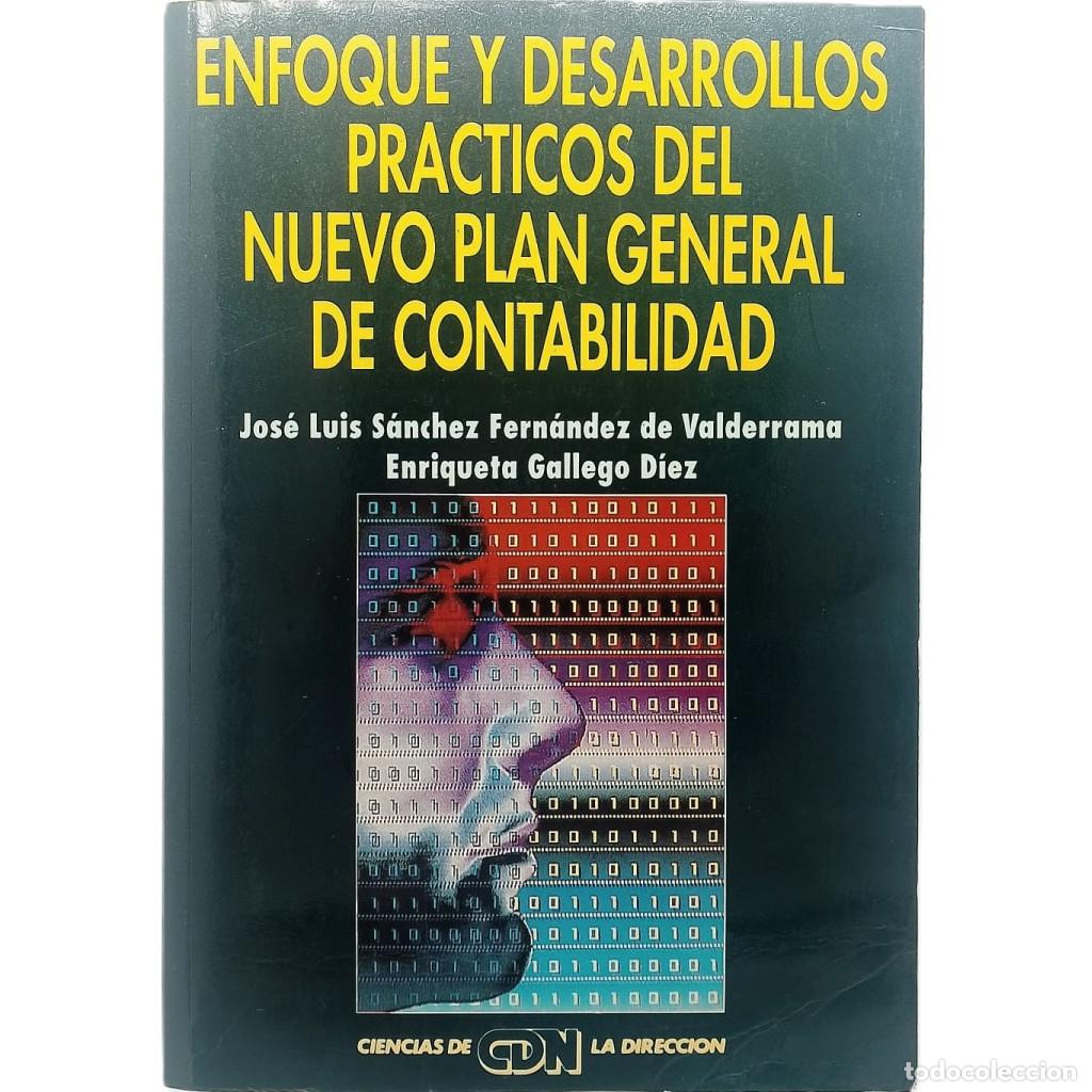 Libros de segunda mano: ENFOQUE Y DESARROLLOS DEL NUEVO PLAN GENERAL DE CONTABILIDAD