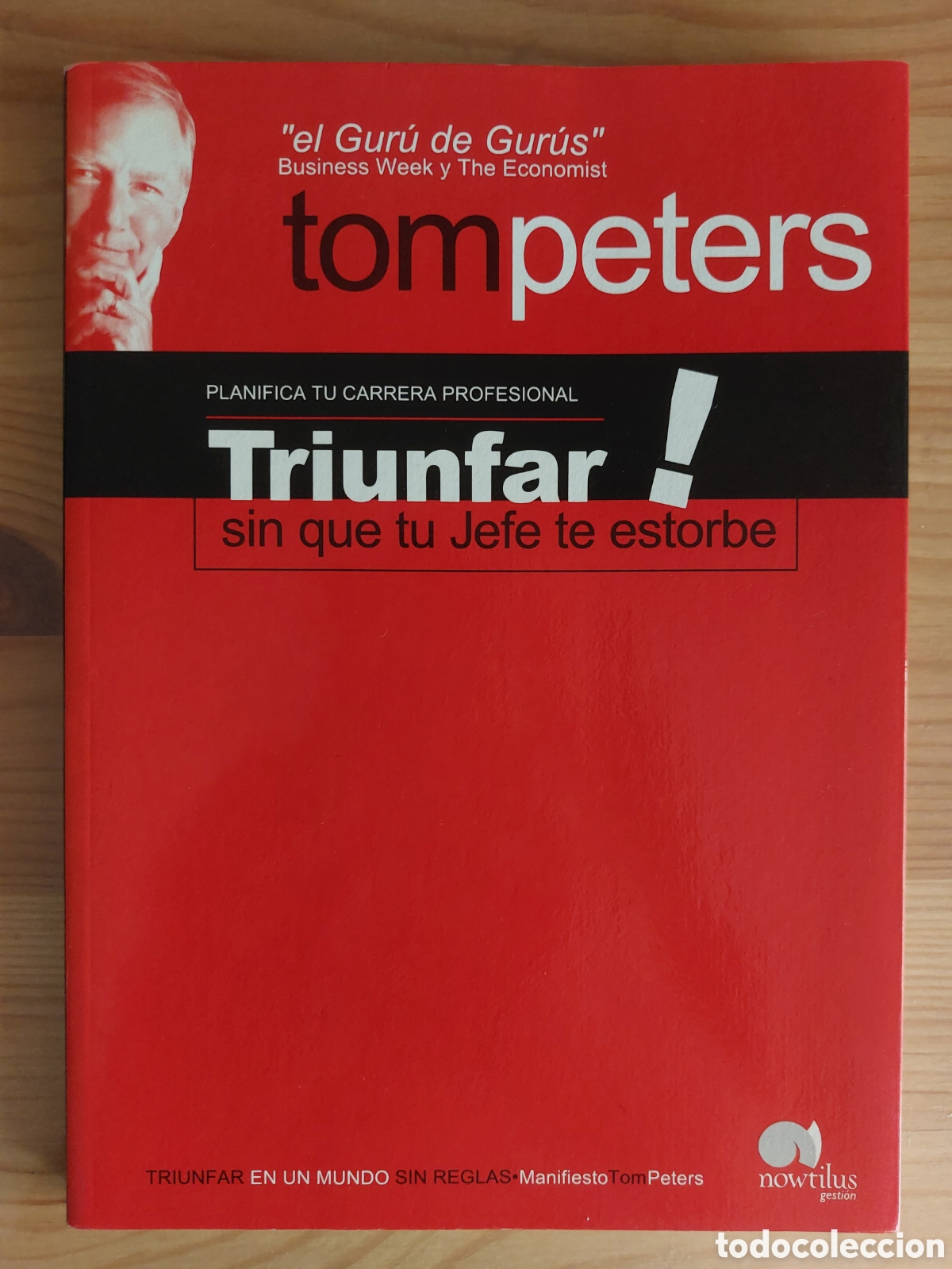 Libros de segunda mano: Triunfar sin que tu jefe te estorbe