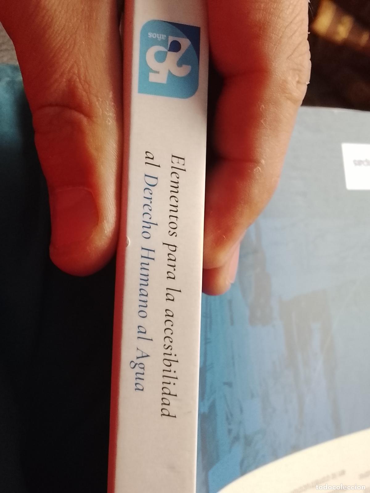 Libros de segunda mano: Libro &ldquo;Fuentes P&uacute;blicas de Agua Potable&rdquo; fuentes publicas de agua potable 1995 2020 derecho humano