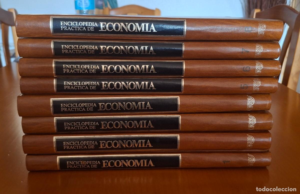 Libros de segunda mano: Enciclopedia practica de Economia. 8 volumenes. Editorial Orbis