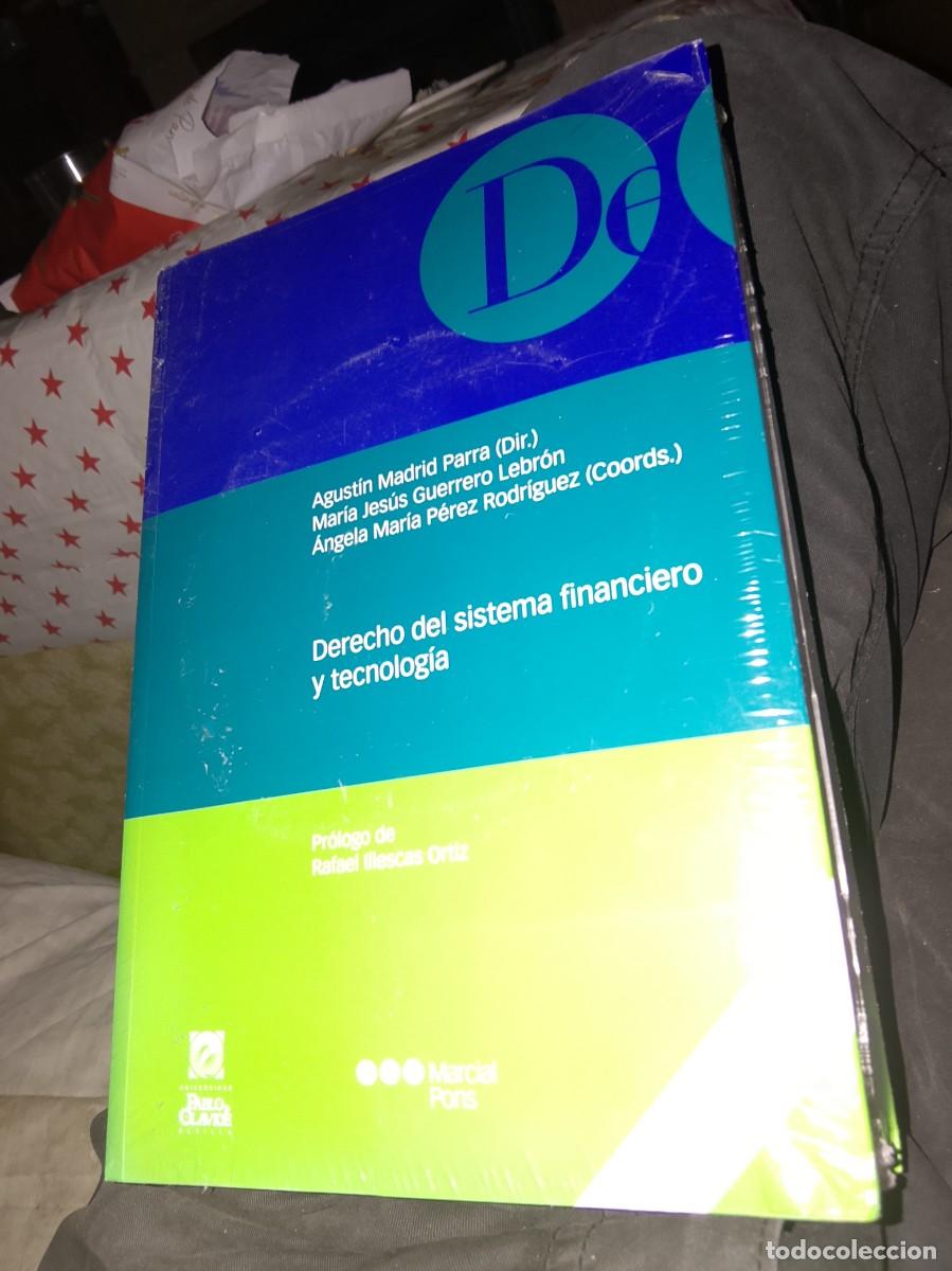 Libros de segunda mano: DERECHO DEL SISTEMA FINANCIERO Y TECNOLOGIA