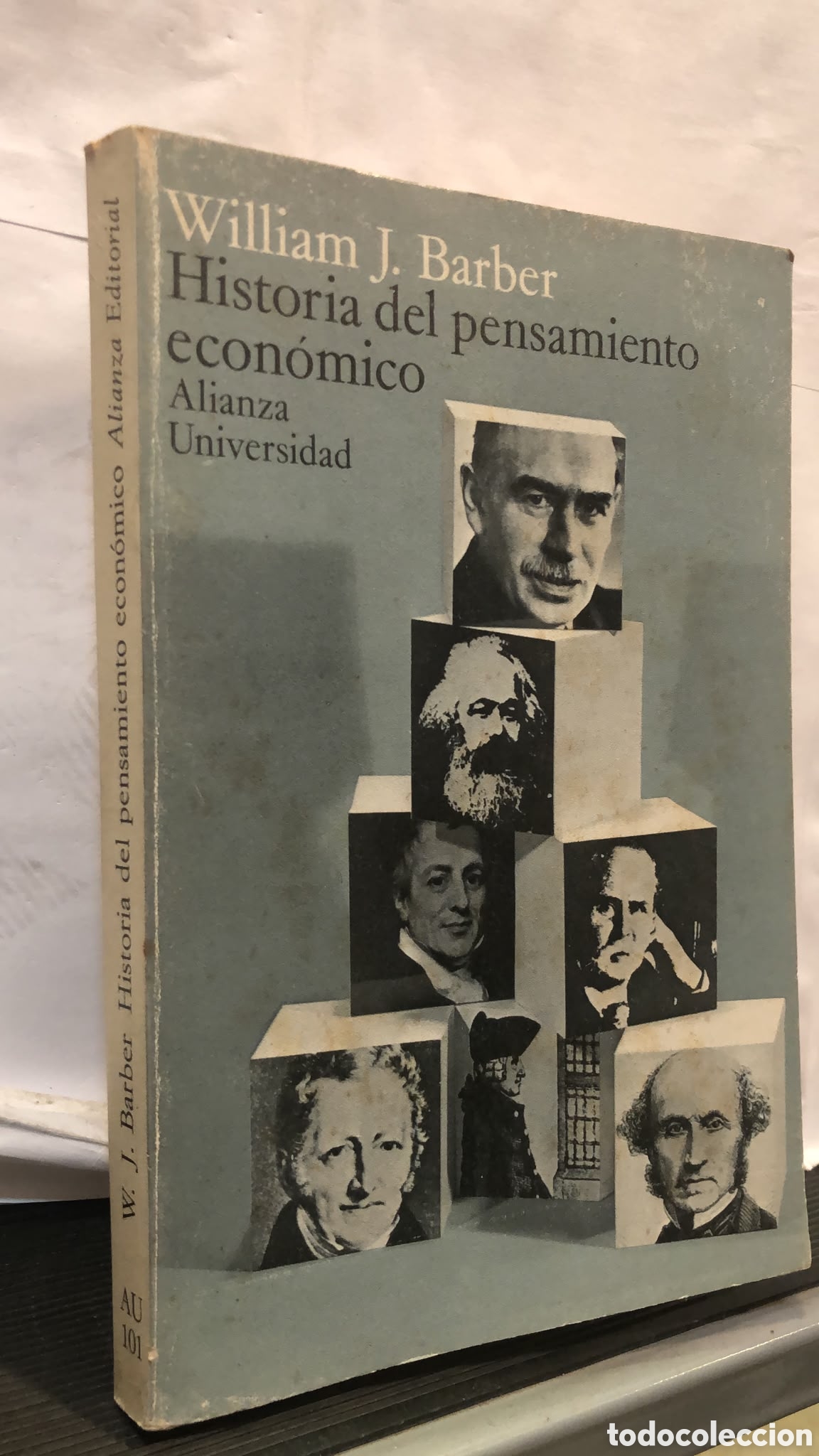 Livres d'occasion: Historia del pensamiento econ&oacute;mico - William J. Barber