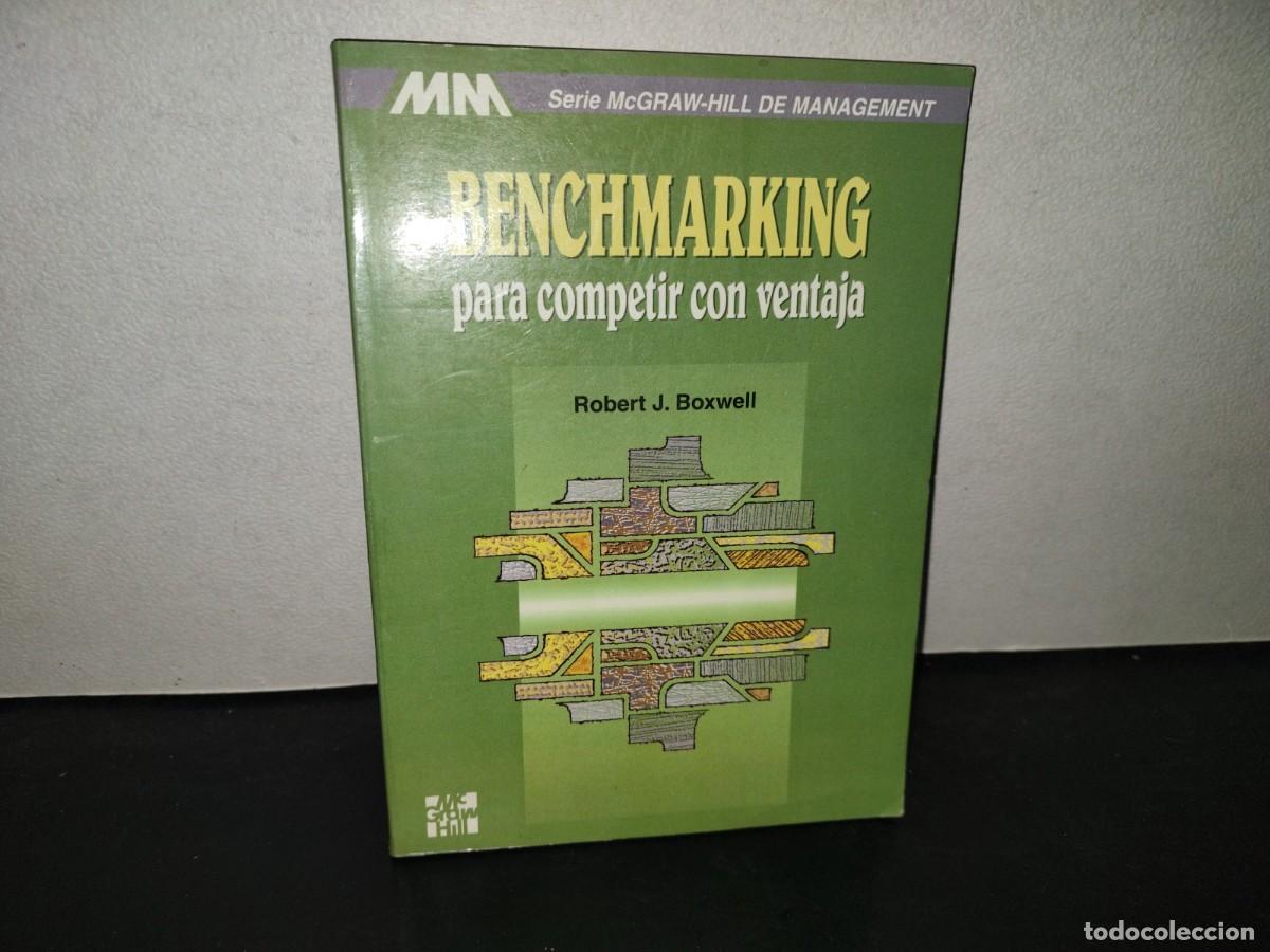 Libros de segunda mano: 196- Benchmarking Para Competir Con Ventaja - Robert J. Boxwell Jr.