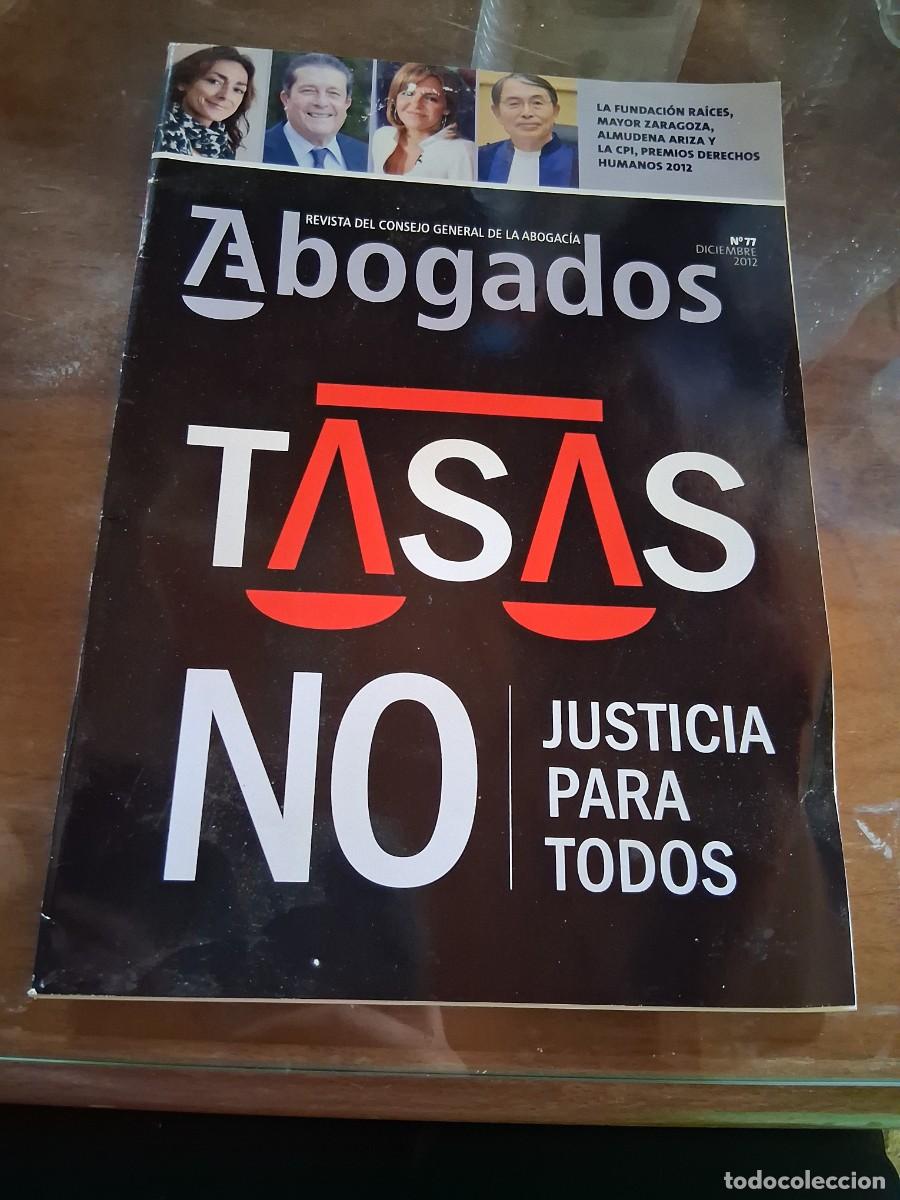 Libros de segunda mano: Revista abogados 77 justicia Zaragoza Sang Hyun Song