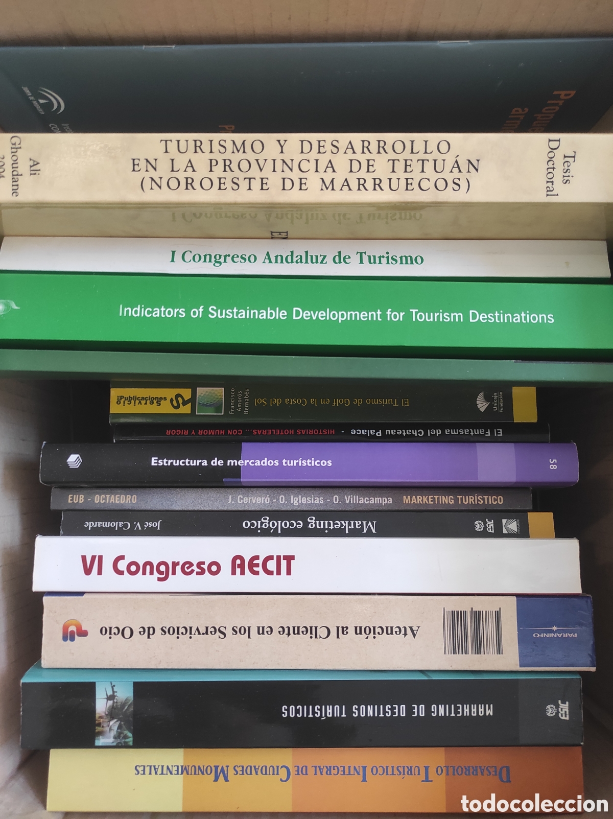 Libros de segunda mano: Lote de 13 libros de marketing y proyectos desarrollo Espa&ntilde;a y Marruecos