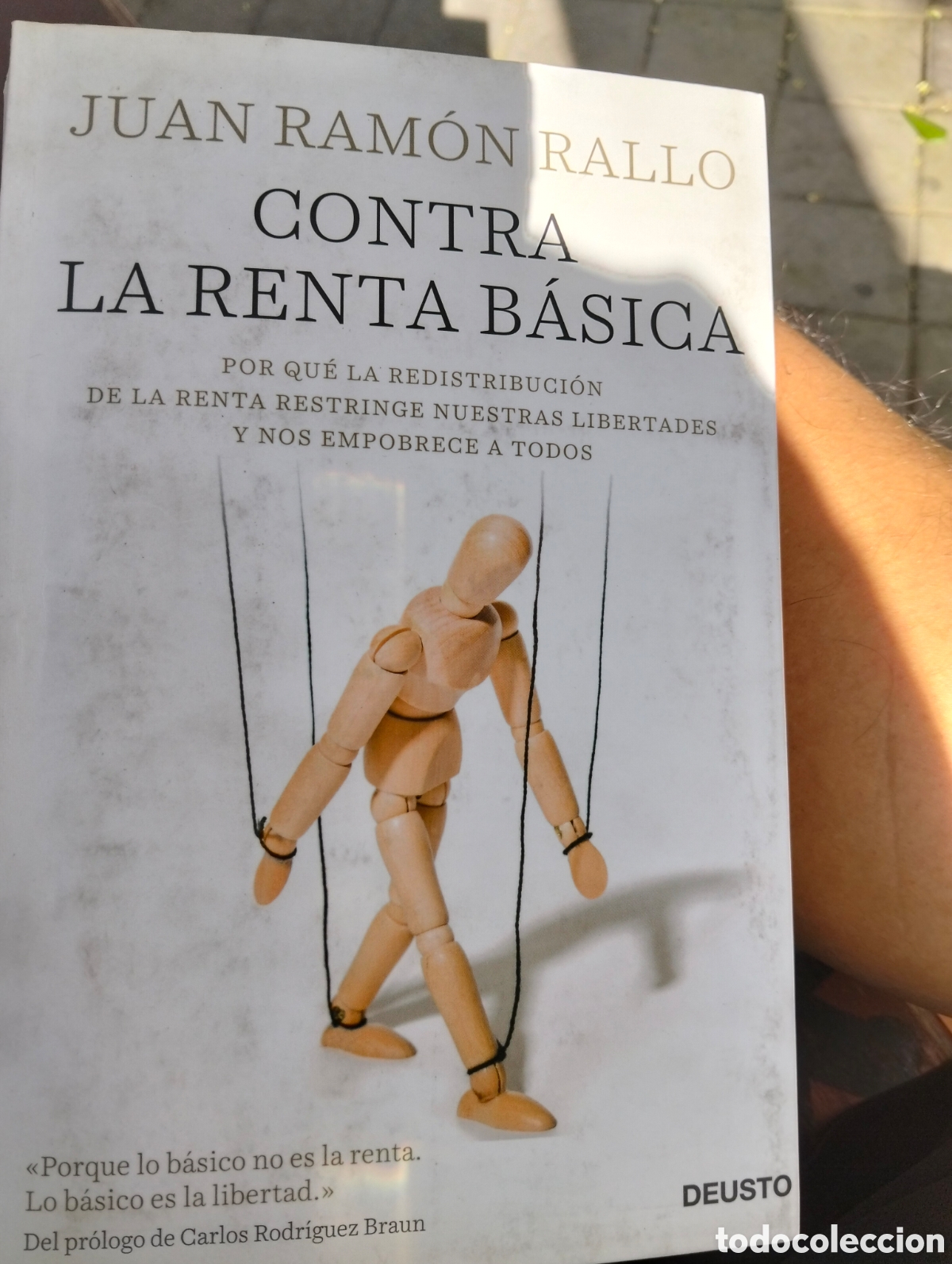 Libros de segunda mano: Contra la renta b&aacute;sica. Juan Ram&oacute;n Ralllo