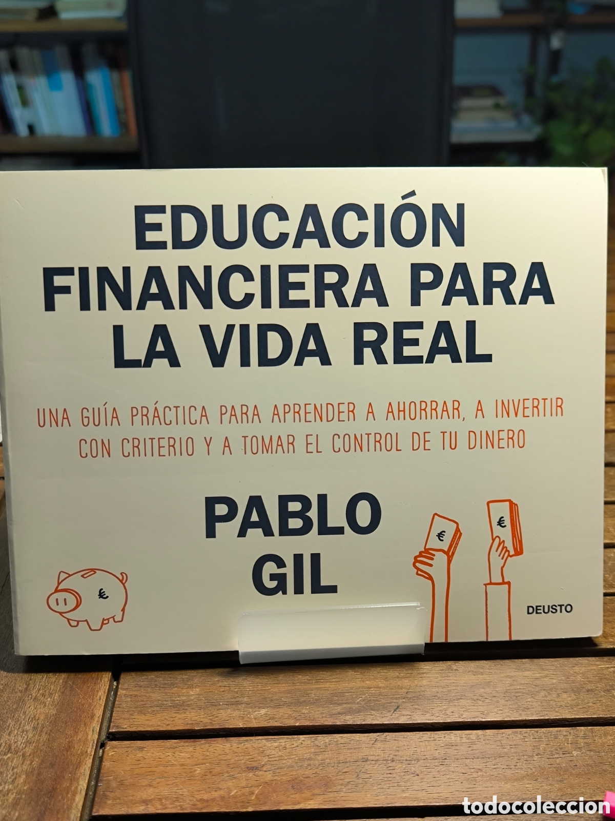 Libros de segunda mano: Educaci&oacute;n financiera para la vida real Pablo Gil 2026