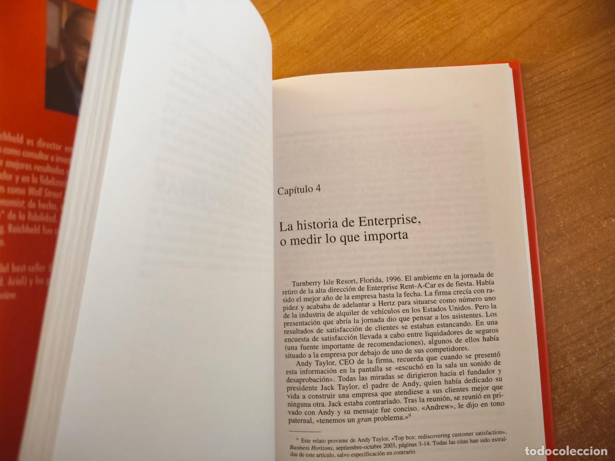 Libros de segunda mano: La pregunta decisiva - Fred Reichheld - Deusto, 2007 - Foto 2