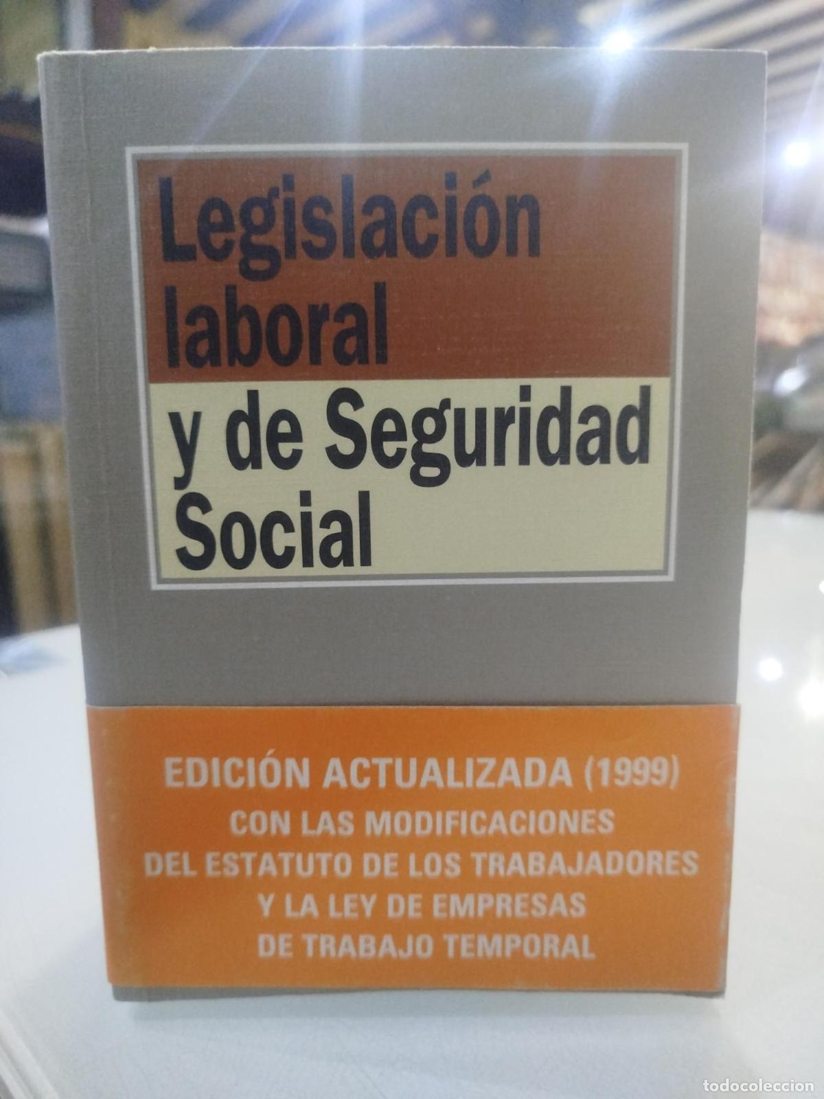 Libri di seconda mano: Legislaci&oacute;n laboral y de seguridad social - Vv. Aa.