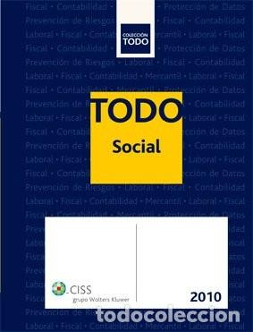 Libros de segunda mano: TODO Social 2010 de Ignacio Albiol Montesinos (Autor, Colaborador), Carlos L. Alfonso Mellado (Autor