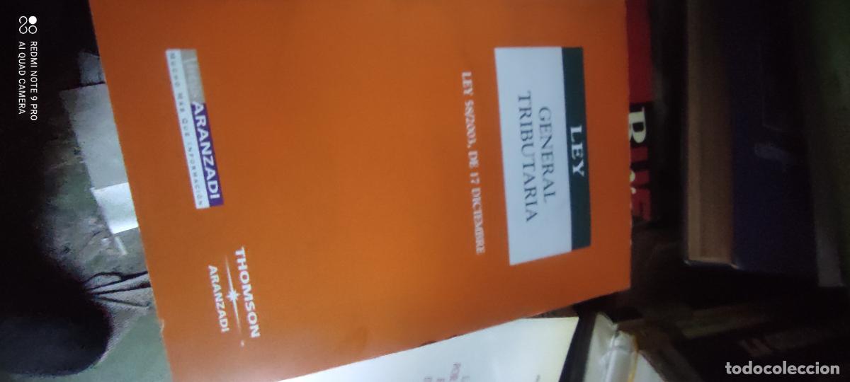 Libros de segunda mano: Ley General Tributaria