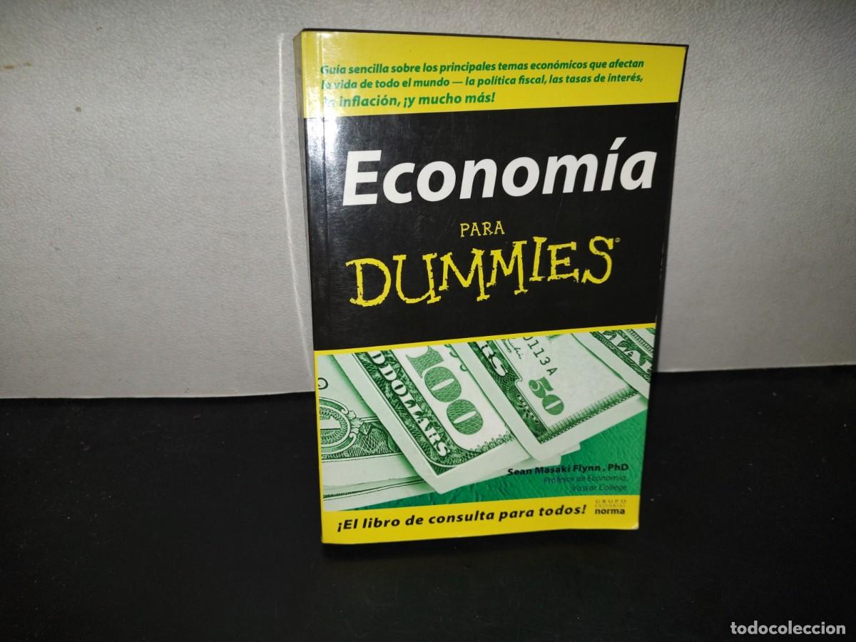 Libros de segunda mano: 196- Econom&iacute;a Para Dummies - Sean Masaki Flynn, PhD