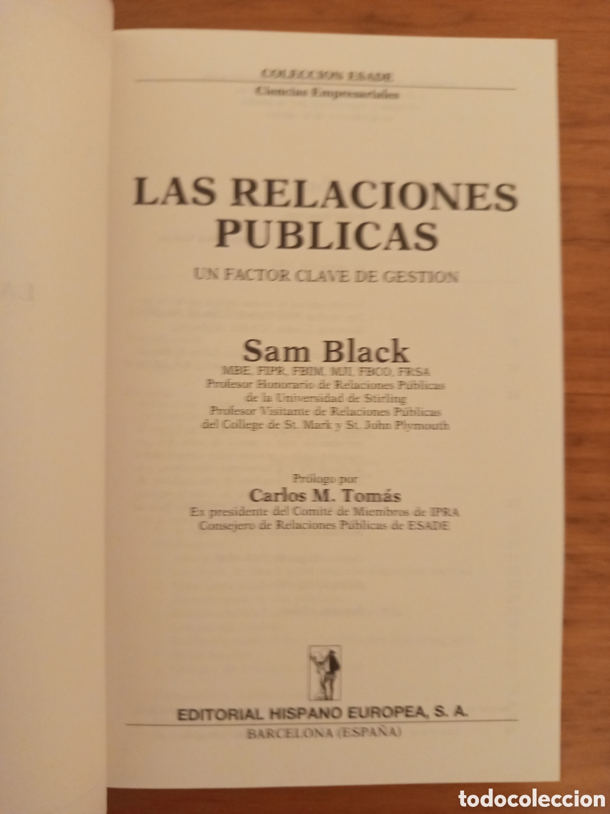 Libros de segunda mano: LAS RELACIONES PUBLICAS (SAM BLACK) - Foto 2