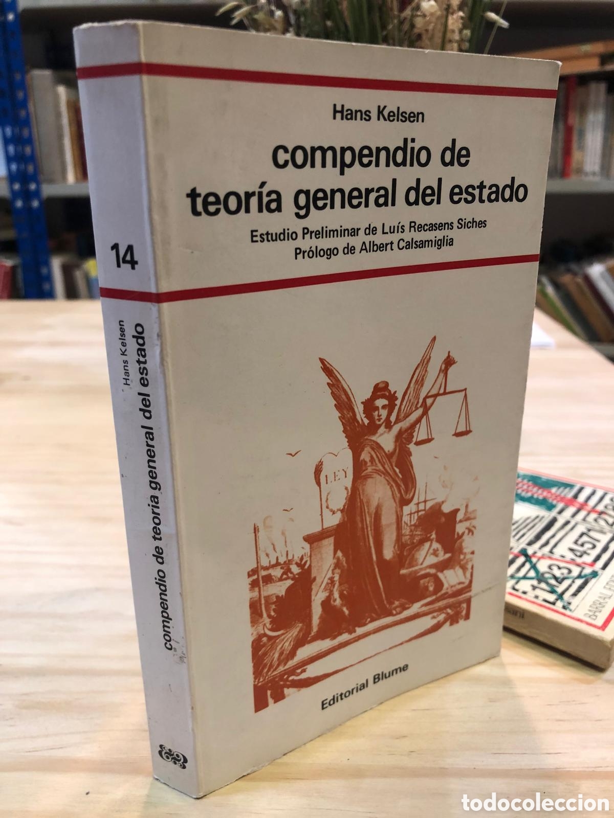 Livres d'occasion: Compendio de teor&iacute;a general del estado - Hans Kelsen