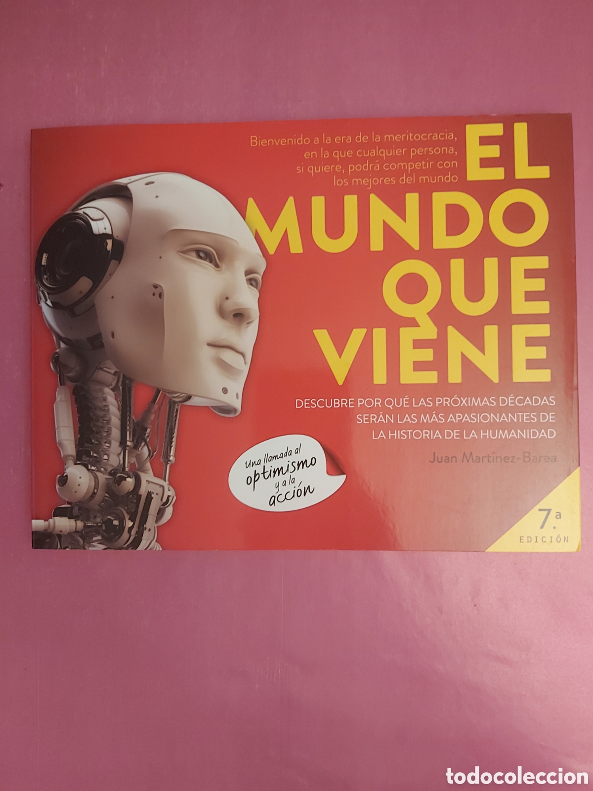 Libros de segunda mano: EL MUNDO QUE VIENE JUAN MARTINEZ BAREA PLANETA 2020