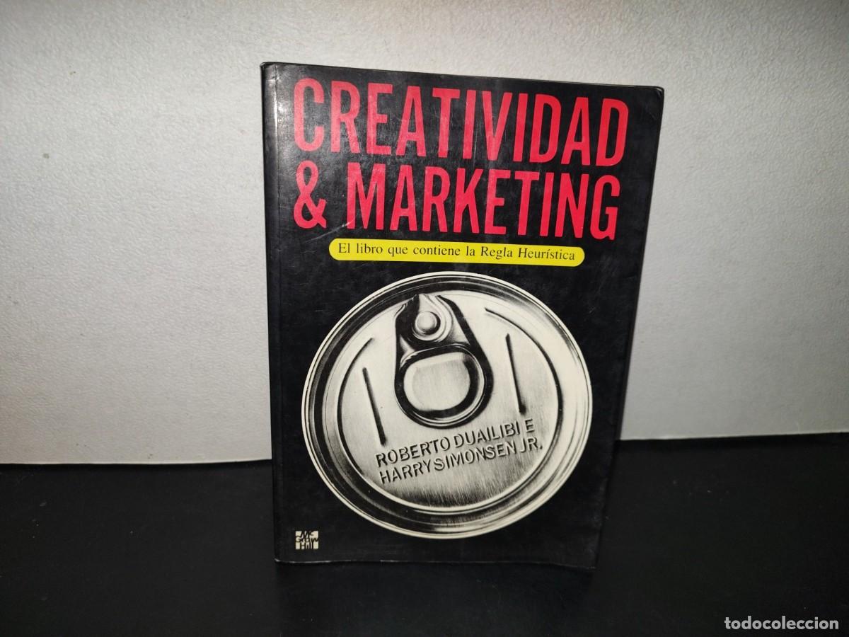 Libros de segunda mano: 196- Creatividad & Marketing - Roberto Dualibi, Harry Simonsen Jr.