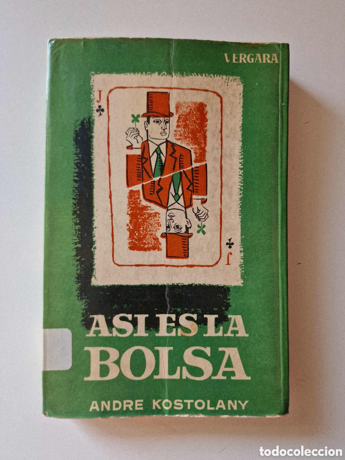 Libros de segunda mano: Kostolany As&iacute; es la bolsa
