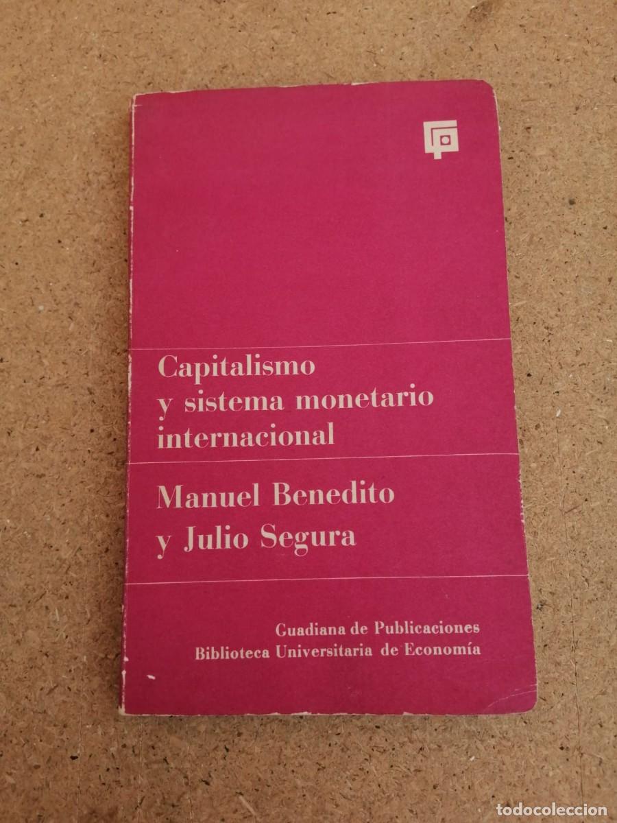 Libros de segunda mano: CAPITALISMO Y SISTEMA MONETARIO INTERNACIONAL (MANUEL BENEDITO - JULIO SEGURA)