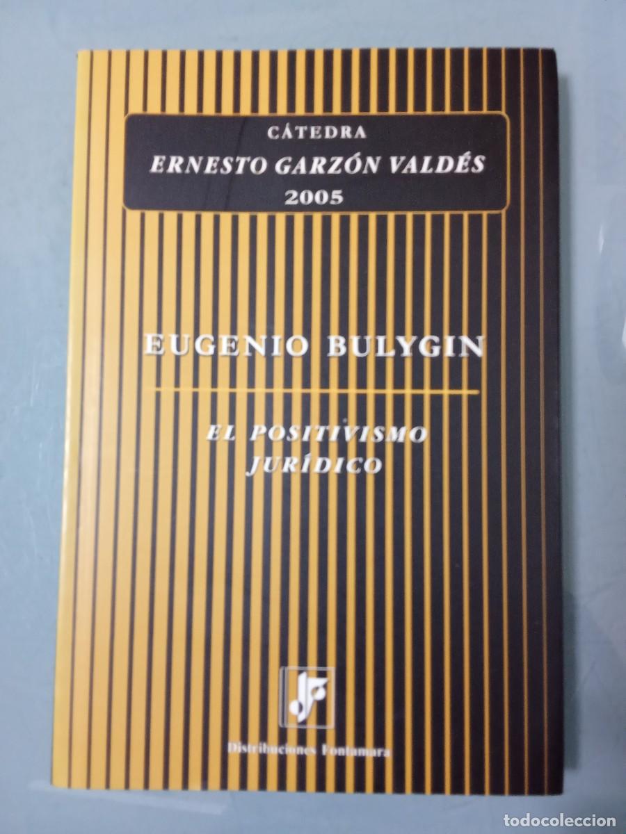 Second hand books: EL POSITIVISMO JURIDICO - Bulygin