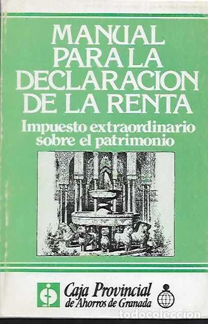 Libros de segunda mano: Manual para la declaraci&oacute;n de la renta - AA,VV.