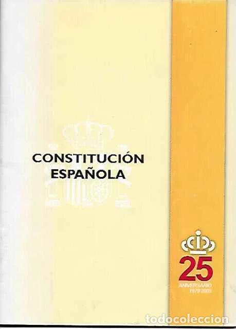 Libros de segunda mano: Constituci&oacute;n Espa&ntilde;ola - VV. AA.