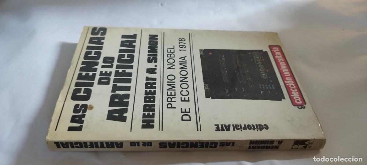 Libros de segunda mano: LAS CIENCIAS DE LO ARTIFICIAL / HERBERT A.SIMON / CMA 01 / ATE