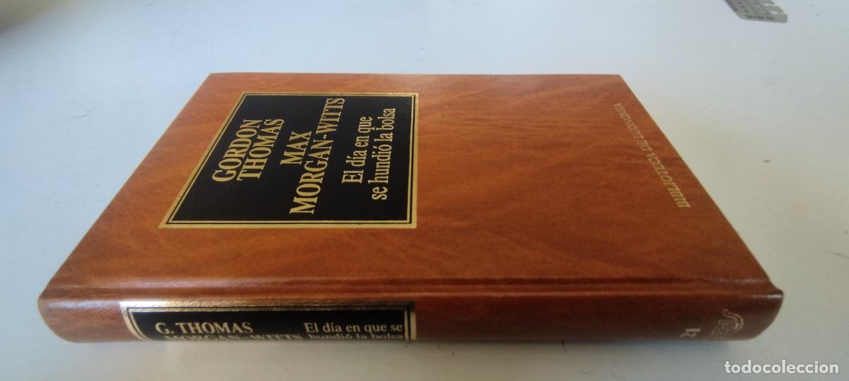 Libros de segunda mano: EL DIA EN QUE SE HUNDIO LA BOLSA / Gordon Thomas - Max Mor / GARA 50-51 / BIBLIOTECA DE ECONOMIA